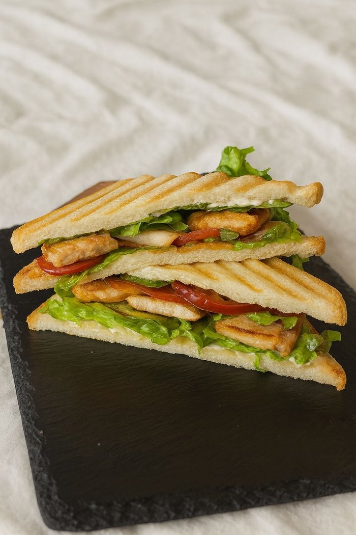 Сэндвич с курицей